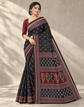 Mohona - 100% Organic Cotton Saree with BP