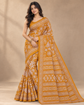 Chandni - 100% Organic Cotton Saree with BP