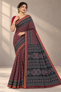 Charulata - 100% Organic Cotton Saree with BP
