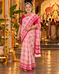 Arundhati - 100% Organic Cotton Saree with BP