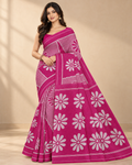 Rudrani - 100% Organic Cotton Saree with BP (Copy) (Copy)