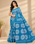 Nobonya - 100% Organic Cotton Saree with BP (Copy)