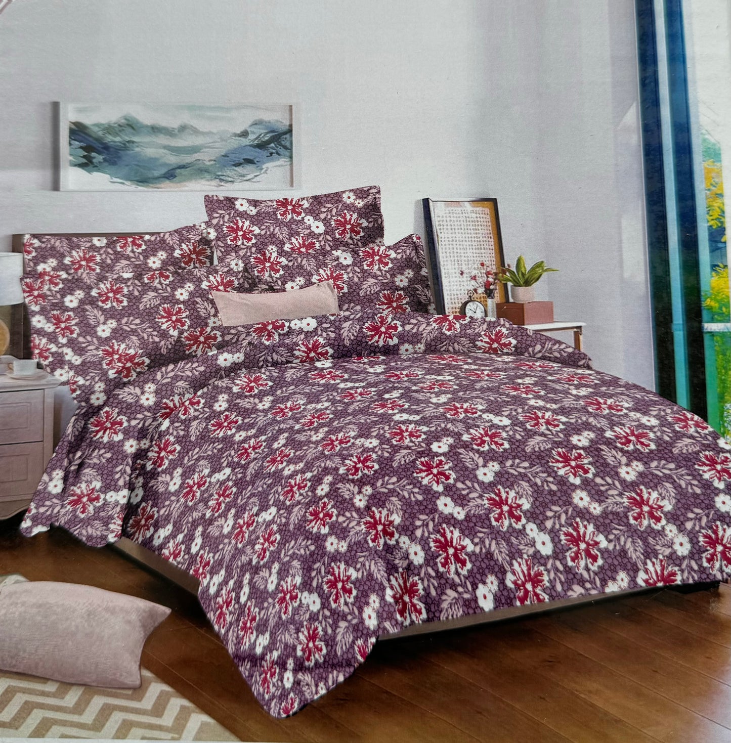Ivory - Maple  (1 Besheet, 2 Pillowcases)